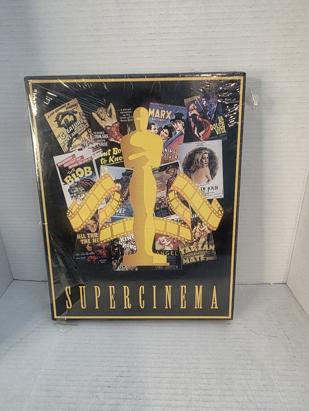 NIB  Trading Card Series - Binder, Pages, 144 Card Set, Book, & Hard Case